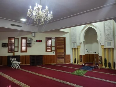 مسجد خديجة أم المؤمنين - الرويضات - مراكش — Masjid logo