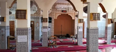 Masjid An-Nour - Alnif — Masjid logo