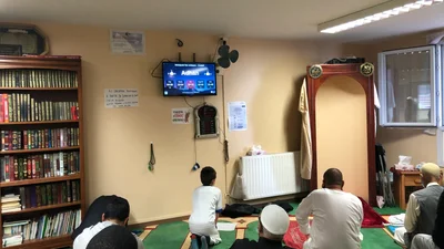 Mosquee Les Coteaux — Masjid logo