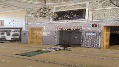الإمام البصيري — Masjid logo