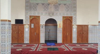 مسجد السلام تدفالت — Masjid logo