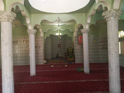 Mosquée Niomre Ndiasseme • Masjid logo