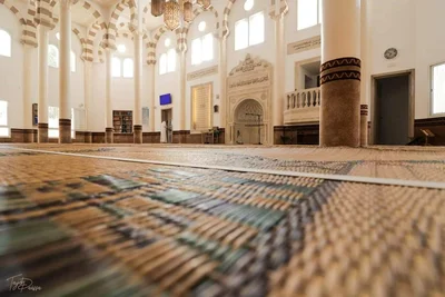 جامع عمر الفاروق القنطاوي حمام سوسة - Kantaoui — Masjid logo