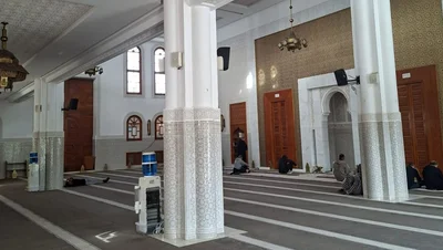 مسجد عمر الفاروق - دار-بوعزة • Masjid logo