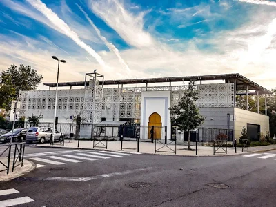 عمر بن الخطاب - Le-Chambon-Feugerolles • Masjid logo