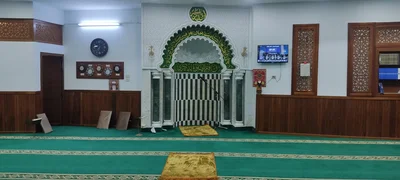 جامع عمر إبن الخطاب — Masjid logo