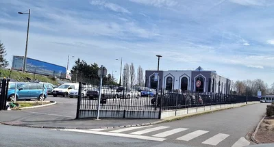 Mosquée Omar — Masjid logo