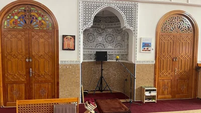 مسجد عقبة بن نافع الفهري — Masjid logo