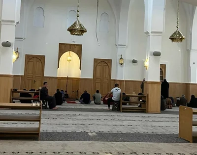 مسجد جويرية ام المومنين - مراكش — Masjid logo