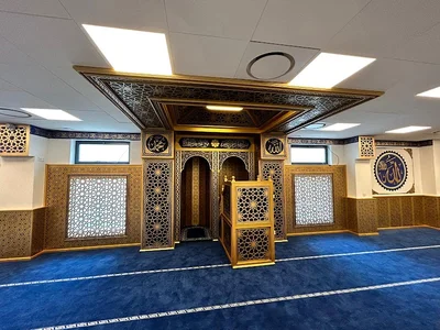 Mosquee (Provisoire) De Puteaux — Masjid logo