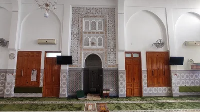 مسجد القرويين - حي مبروكة - مراكش — Masjid logo