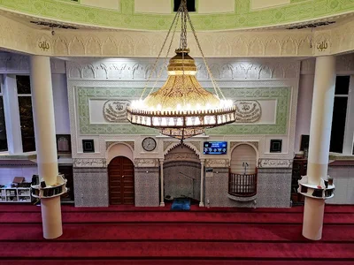 Mosquée Rahma — Masjid logo