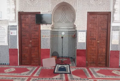 مسجد سعد بن أبي وقاص - القنيطرة — Masjid logo