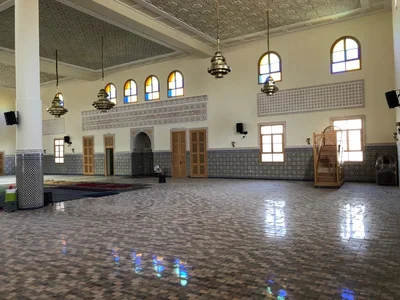 مسجد الصحابة - الألفة - الدار-البيضاء — Masjid logo