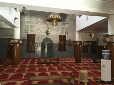 Mosquée Sahrae — Masjid logo