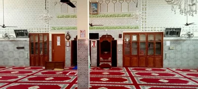 مسجد السلام - لحلاف - زيدوح — Masjid logo