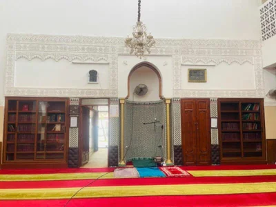 مسجد السنة - المسيرة 3 - مراكش — Masjid logo