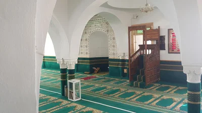 جامع سيدي داود تلات — Masjid logo