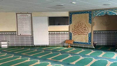 Mosquee De Villers-St-Paul • Masjid logo