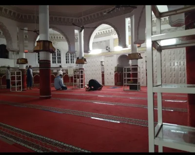 مسجد الزبير الالفة حي الحسني — Masjid logo