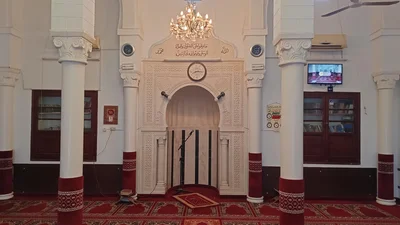 Mosquée Zouila مسجد زويلة — Masjid logo