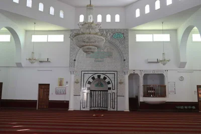 جامع عمر ابن الخطاب — Masjid logo