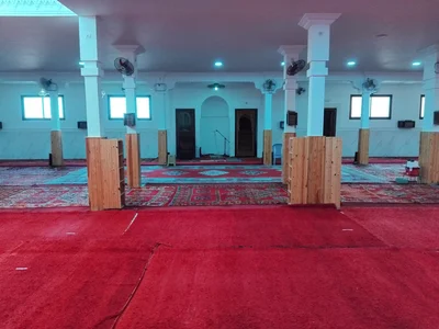 مسجد عمر بن الخطاب — Masjid logo