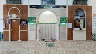 جامع عمر بن الخطاب -جعفر 1 — Masjid logo