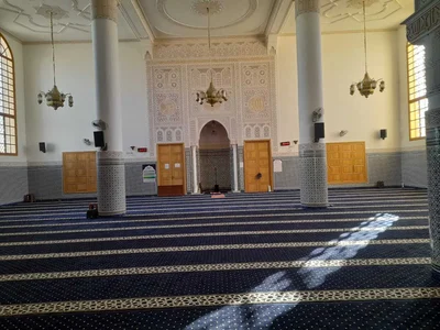 مصعب بن عمير — Masjid logo