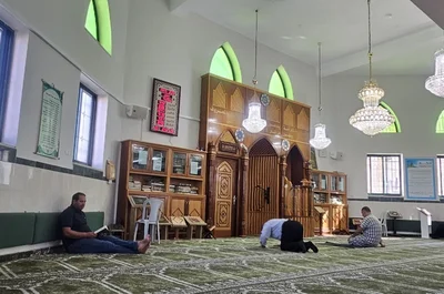 مسجد مصعب بن عمير - امليسون • Masjid logo