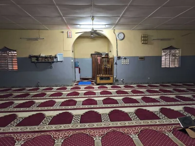 Msbf-Brc Mosquée Abou Ahmad Al Quassimy • Masjid logo