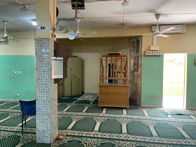 Msbf | Brc | Mosquée Aboubacar Citerne • Masjid logo