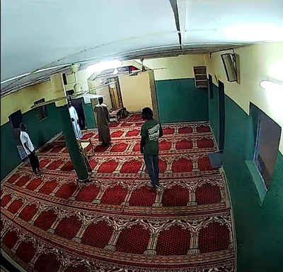 Msbf | Brc | Mosquée Ar-Ridda - Ouagadougou — Masjid logo