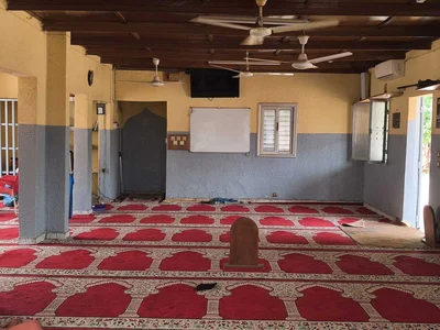 Msbf-Brc Mosquée Présidant Adam Nikiema - Ouagadougou — Masjid logo