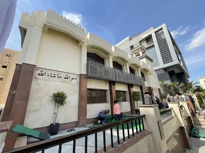 مسجد عباد الرحمن • Masjid logo