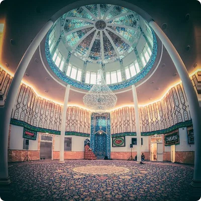 مسجد الإمام أحمد Mosque • Masjid logo