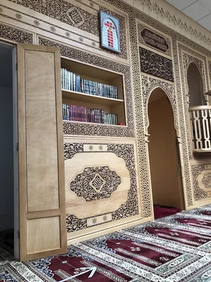 مسجد السلام المغربي • Masjid logo