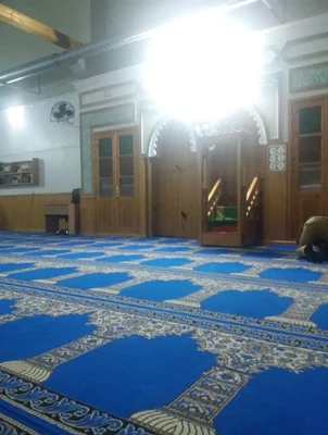 مسجد كلافل Mesquita Calafell • Masjid logo