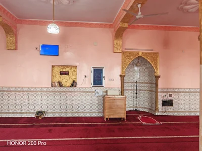 مسجد ابي أيوب الانصاري - يلل — Masjid logo