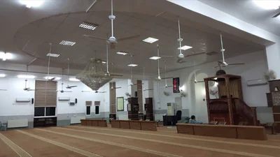 مسجد العباس بن عبد المطلب - عمّان • Masjid logo