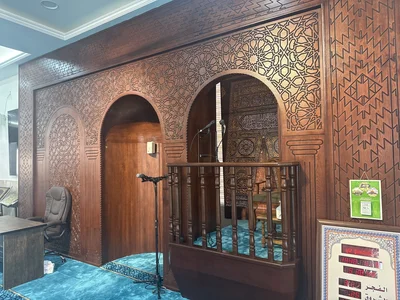 مسجد الروضة • Masjid logo