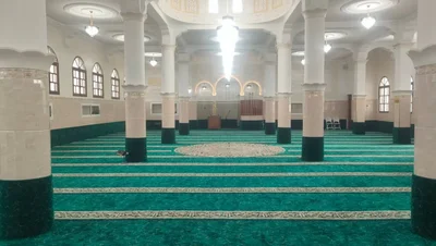 مسجد الحسين بن علي - دوار الزعايمية — Masjid logo
