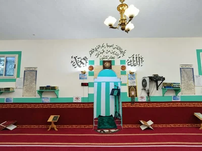 جامع الهداية - باجة • Masjid logo