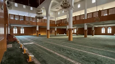 مسجد مولاي الحسن - عين شقف — Masjid logo