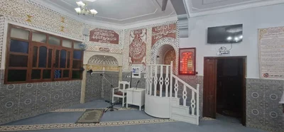 مسجد الزبير بن العوام - عين براهيم • Masjid logo