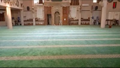 مسجد مخيمر أبو جاموس • Masjid logo
