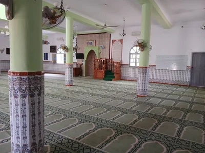 علي بن أبي طالب • Masjid logo