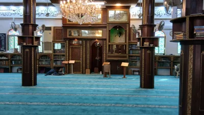 مسجد الصحابي الجليل الفضل بن العباس • Masjid logo