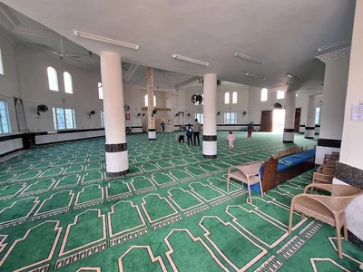 مسجد عباد الرحمن زهرة العاصمة - مدينة بدر • Masjid logo