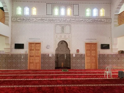 مسجد عبدالرحمن بن عوف - مكناس — Masjid logo